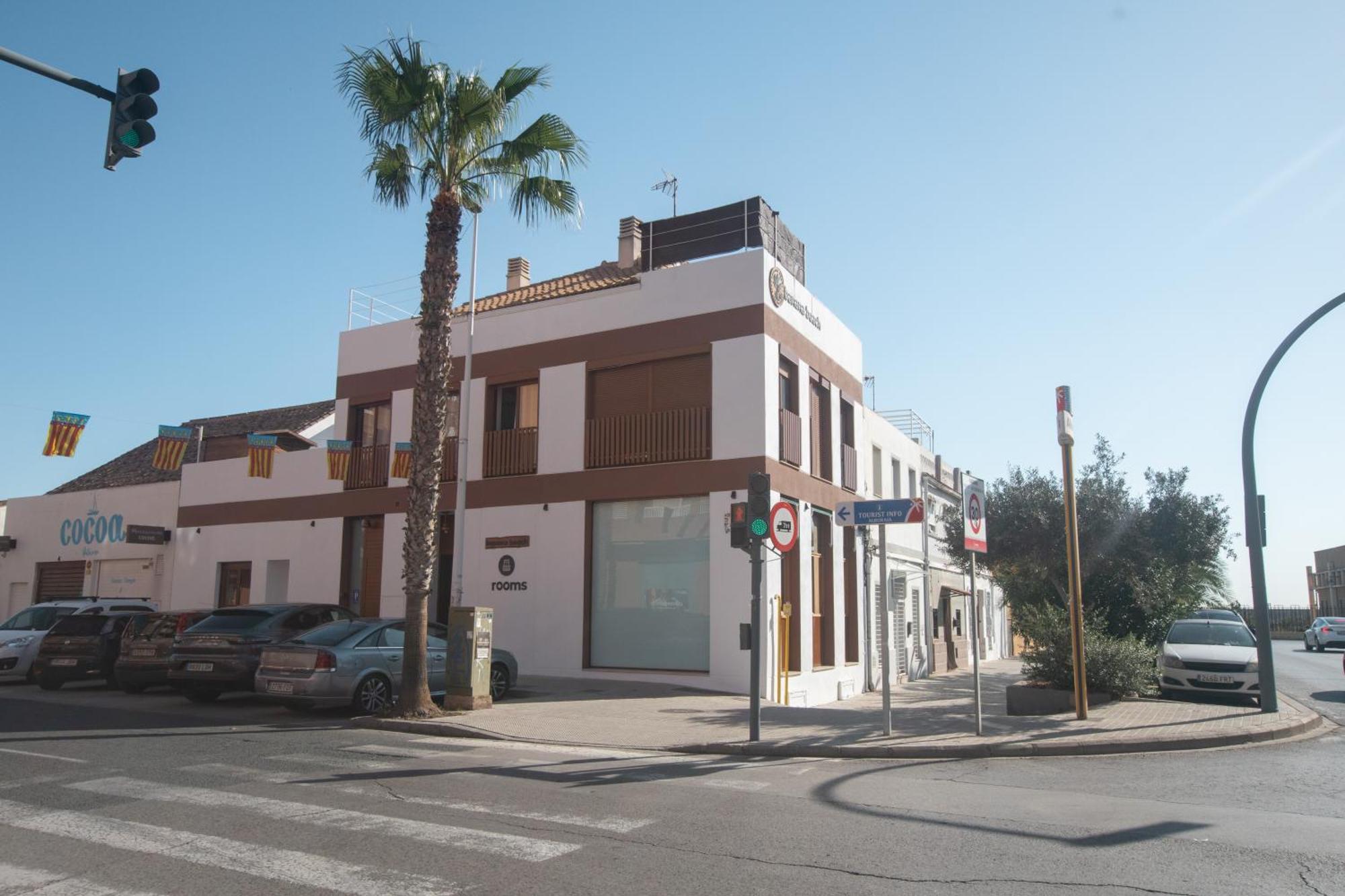 Banana Beach Patacona Rooms Alboraia Exterior foto